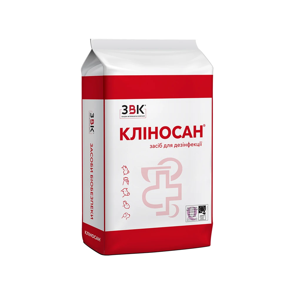 Дезінфікуючий засіб “Кліносан®”