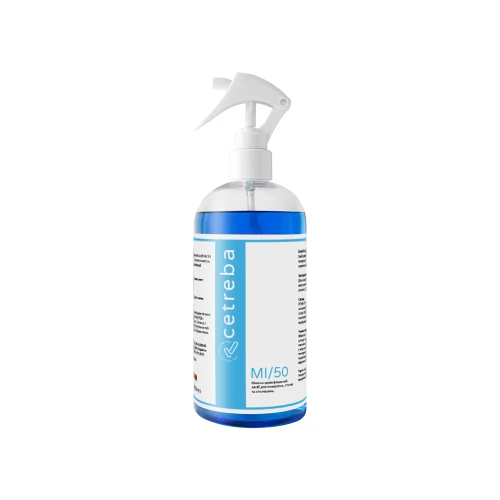 "MI 50" 500 ml Glass, Surface, Table and Countertop Cleaning and Disinfecting Agent