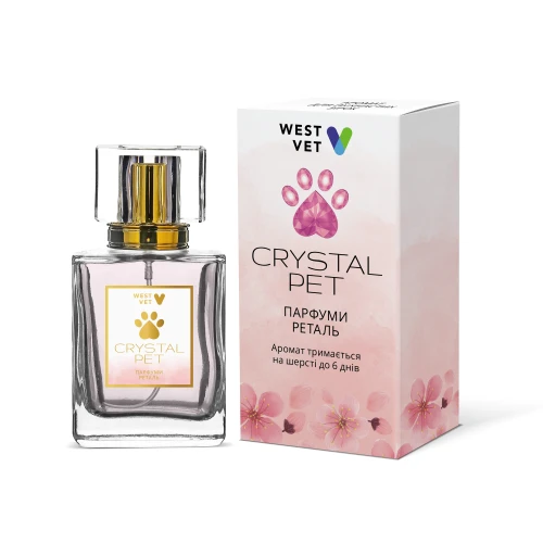 «CRYSTAL PET Реталь» Парфуми для собак і котів