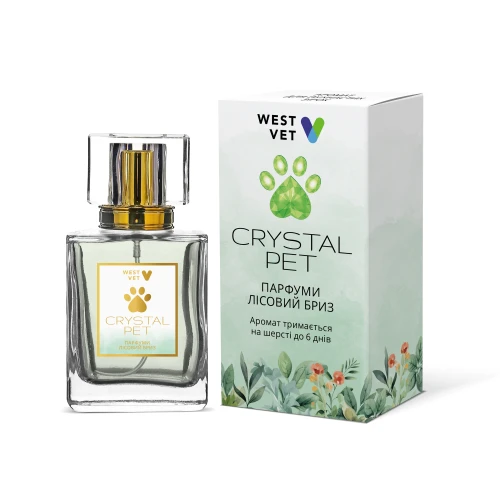 "CRYSTAL PET Forest Breeze" Perfume for Dogs and Cats