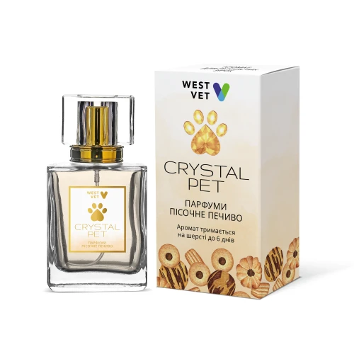 "CRYSTAL PET Sand Cookie" Perfume for Dogs and Cats