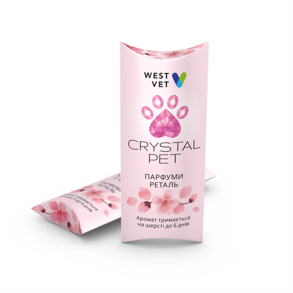 «CRYSTAL PET Реталь» Парфуми для собак і котів