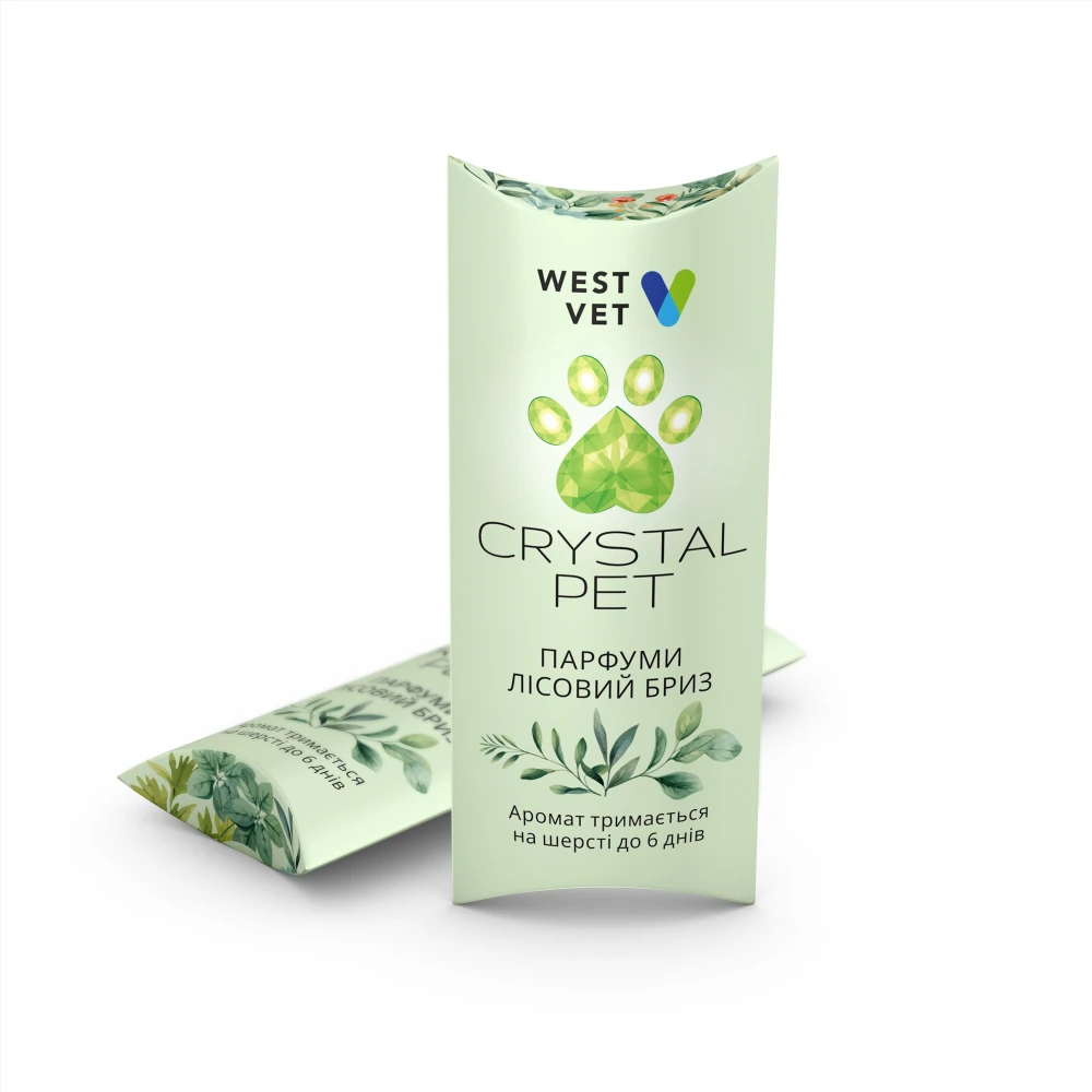 "CRYSTAL PET Forest Breeze" Perfume for Dogs and Cats