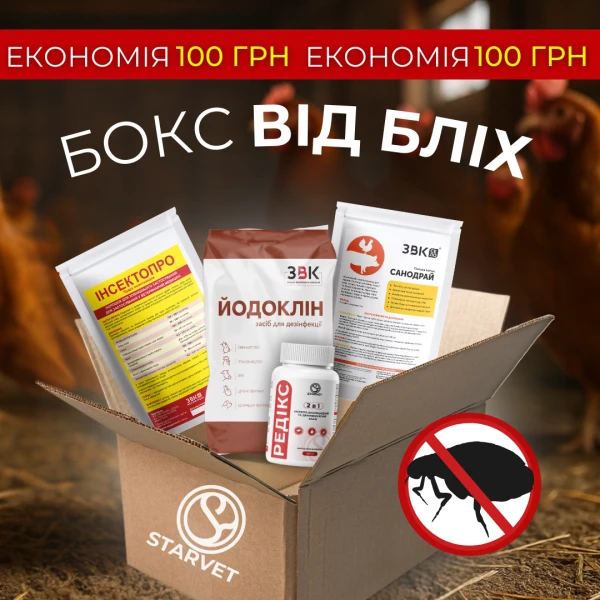 БОКС "ВІД БЛІХ"